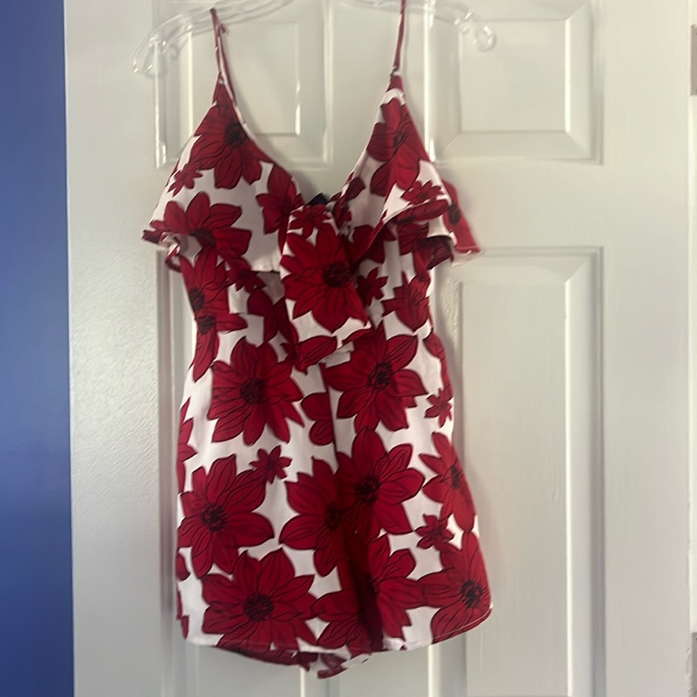 Flower romper